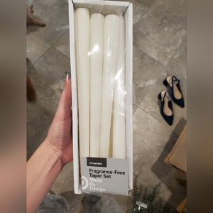 White candles